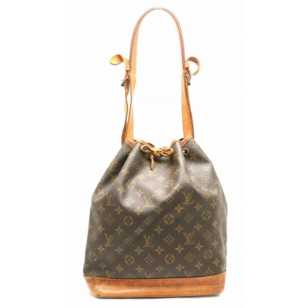 Louis Vuitton Monogram Noe Shoulder Bag Hobo Drawstring